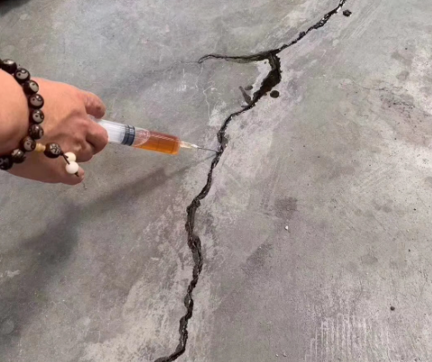 饶河混凝土裂缝修补技术详解​