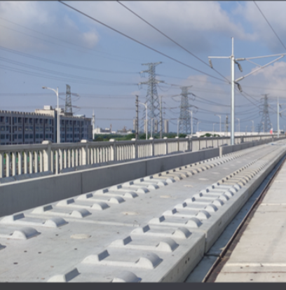 饶河植筋胶在高铁无砟轨道上的应用