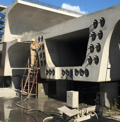 饶河压浆料施工流程及注意事项