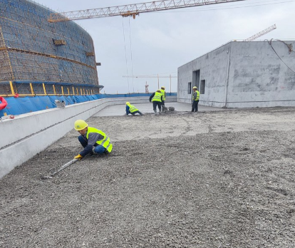 饶河轻集料混凝土施工流程及注意事项